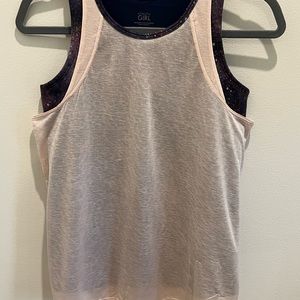 Athleta Girl Perfect Pair Tank Size XXL/16